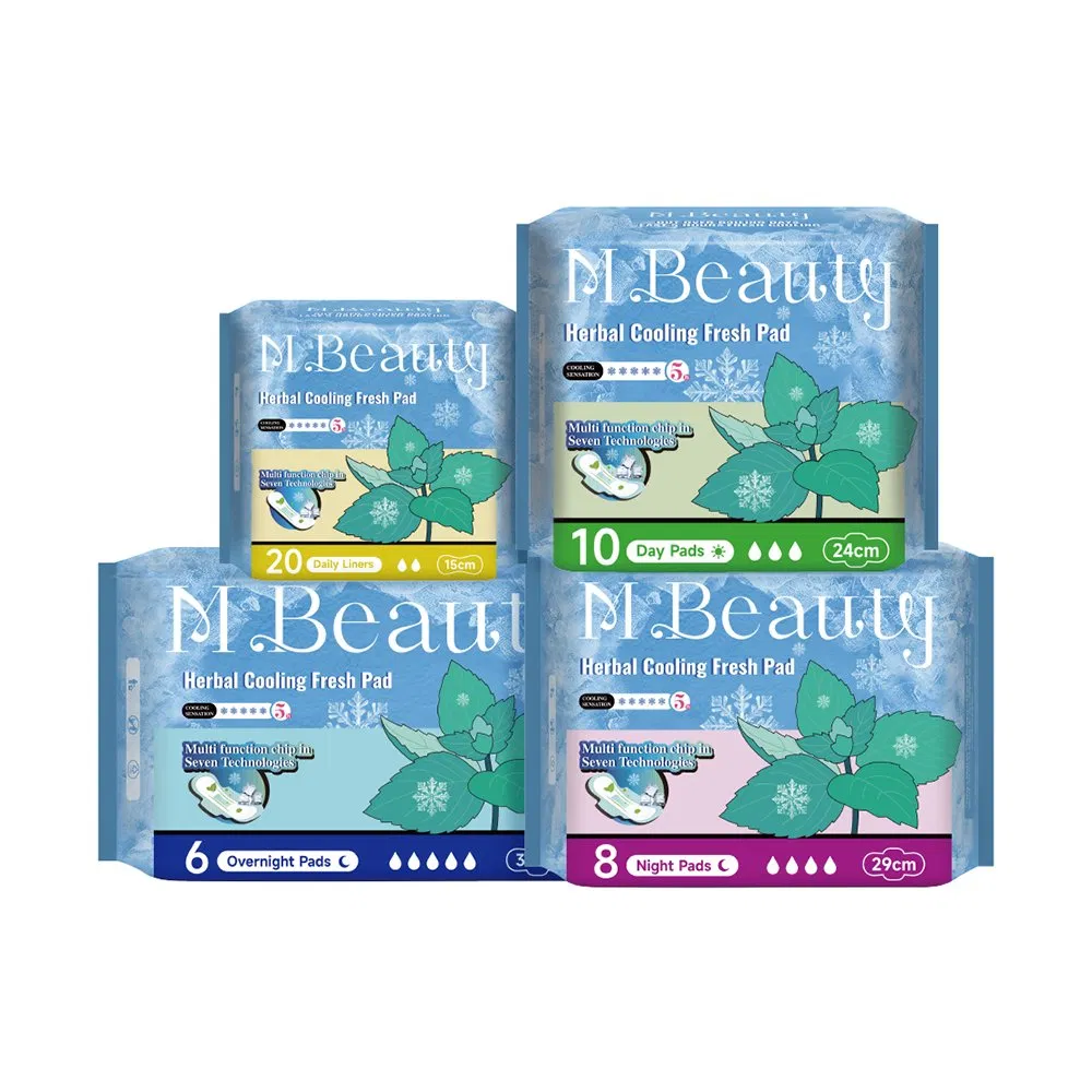 M Beauty Bump Cotton Daily Use Thin Cotton Soft Sanitary Napkin