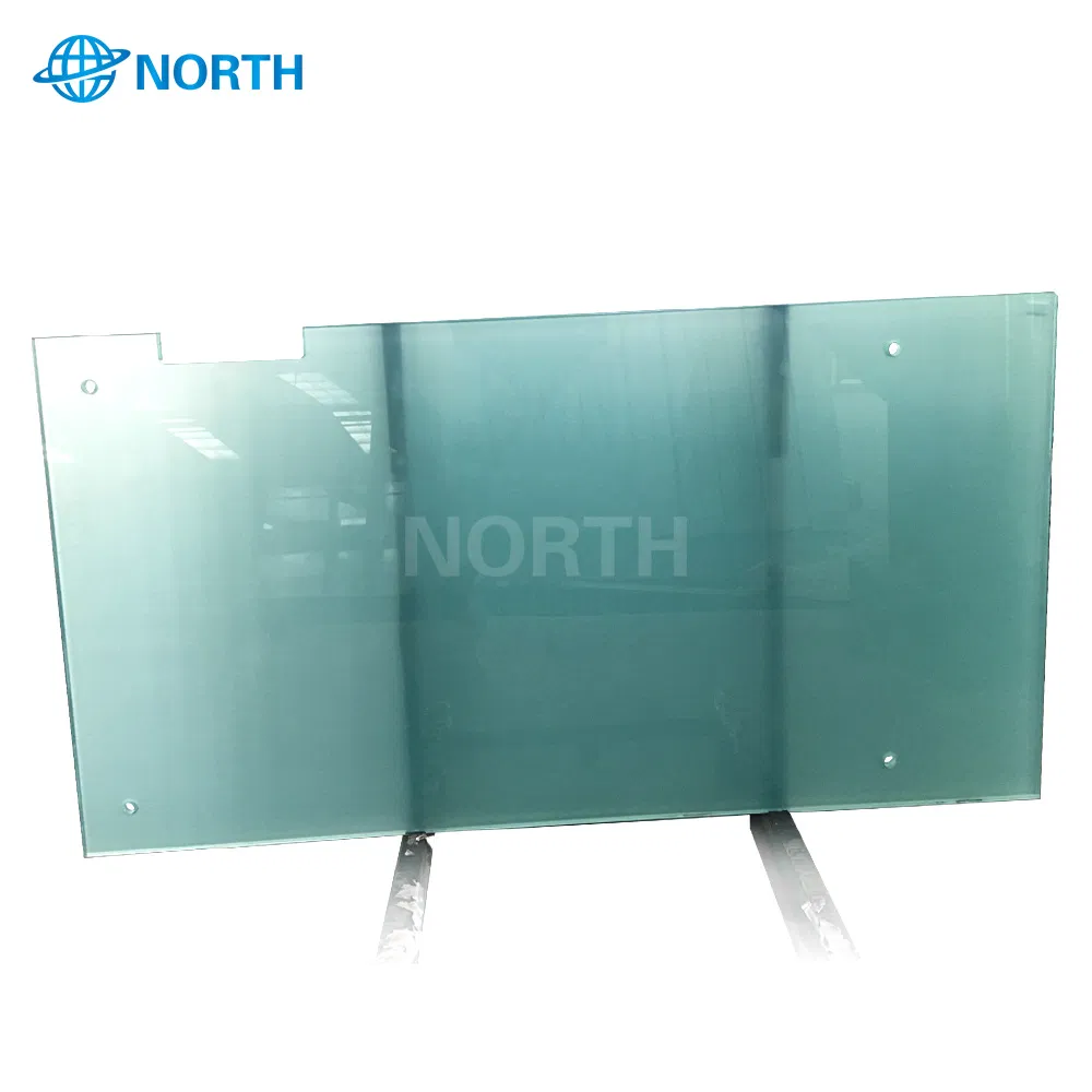 High-Quality Clear Frosted Glass Etched Glass