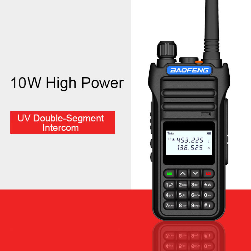 Рация Baofeng BF-8000D с VOX и программированием