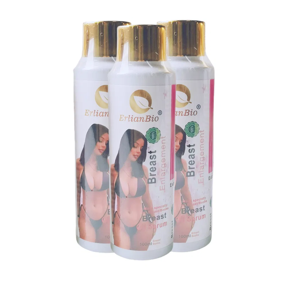 Wholesale 100% Natural Papaya Breast Enhancement Essential Oil for Breast Curves Enhancement