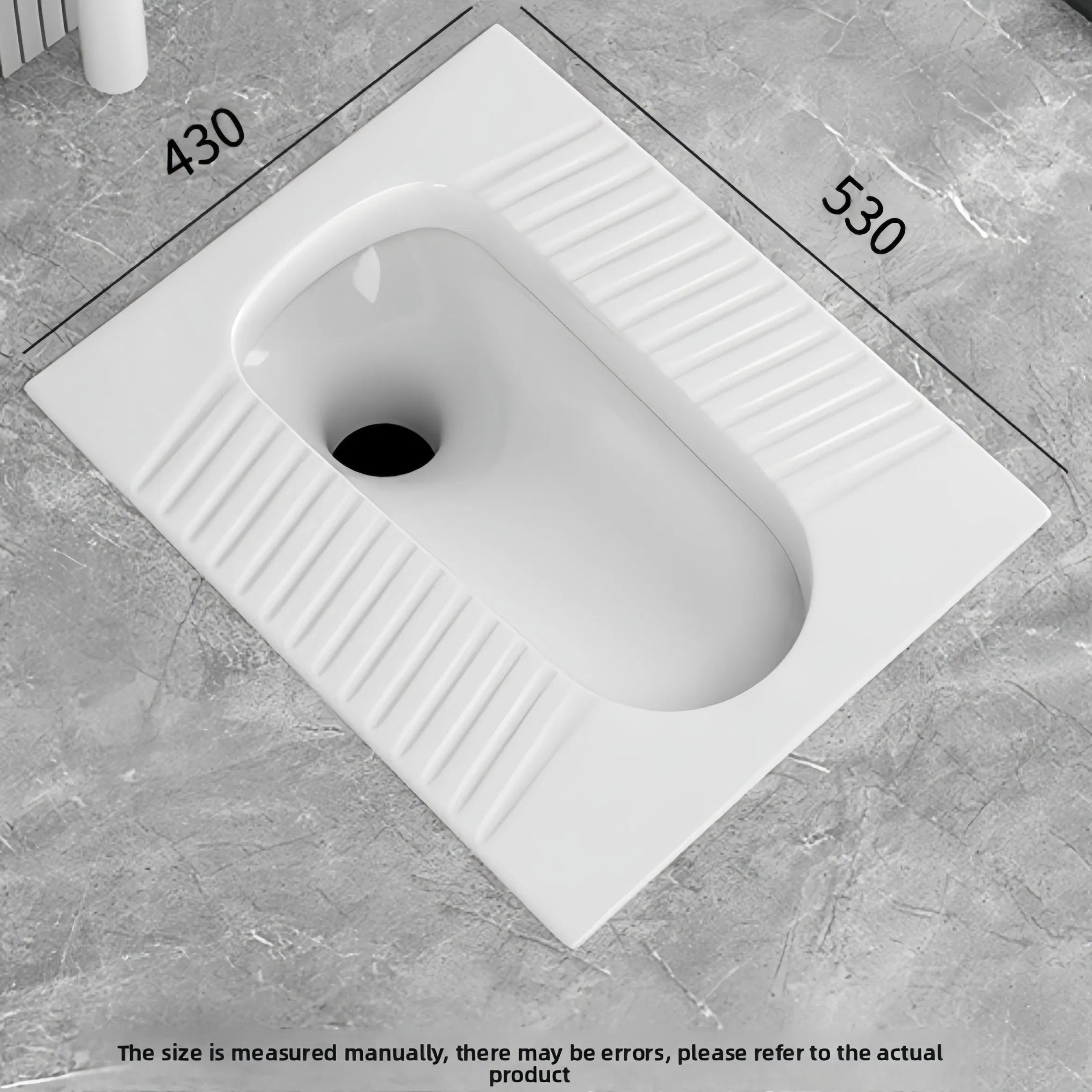 High-Quality Ceramic Squat Toilet for Durability and Style