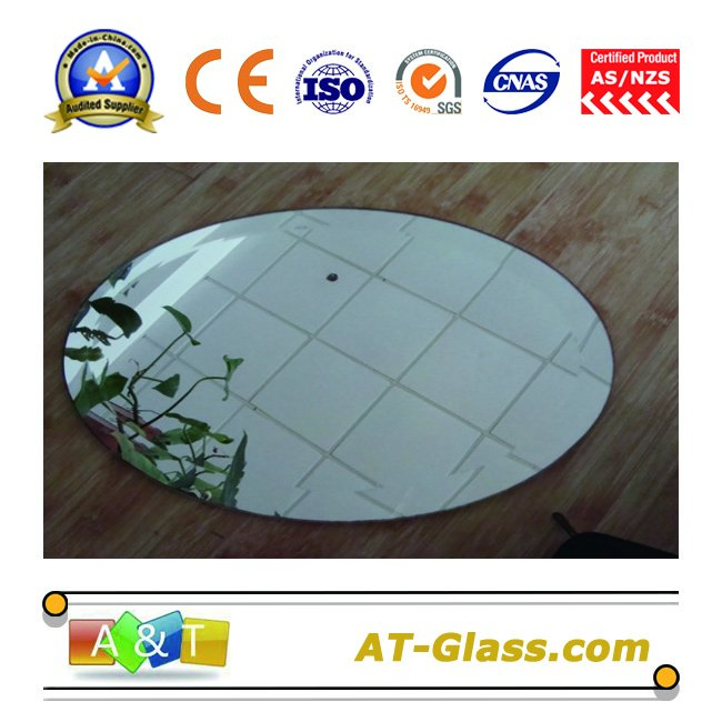 1.8~8mm Silver Mirror Copper Free Silver Used for Bathroom/Dressing Mirror, etc