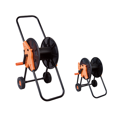 Yardworks Standing Garden Hose Holder Liberty Hose Reel