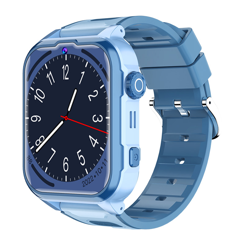 Детские умные часы с GPS-трекером D35P, 4G, видеозвонок