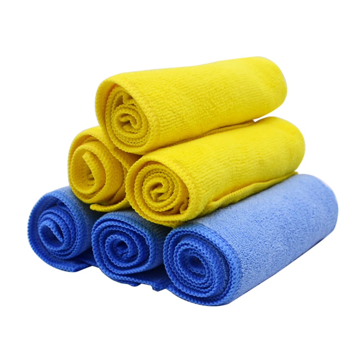 The Warp Knitted Microfiber Cleaning Cloth for Kitchen and Dish Stove Easily Disintegrates Oil Stains in Areas with Heavy Oil Stains
