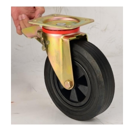 Мусорный контейнер 660 л с колесами