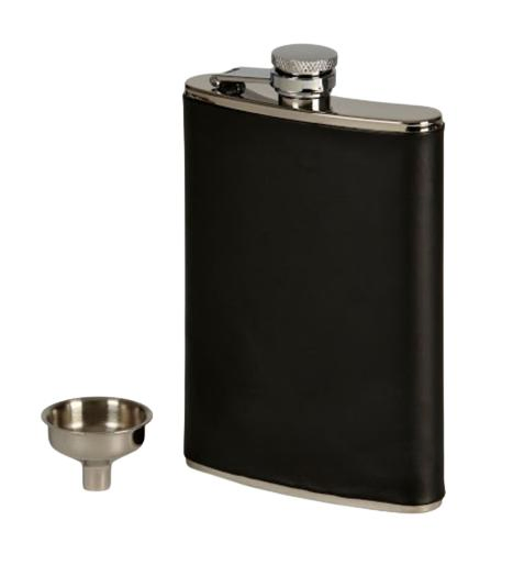6oz 7oz Multi-Color Hip Flask with Branded Logo for Roughstock Sample Room Hangar One