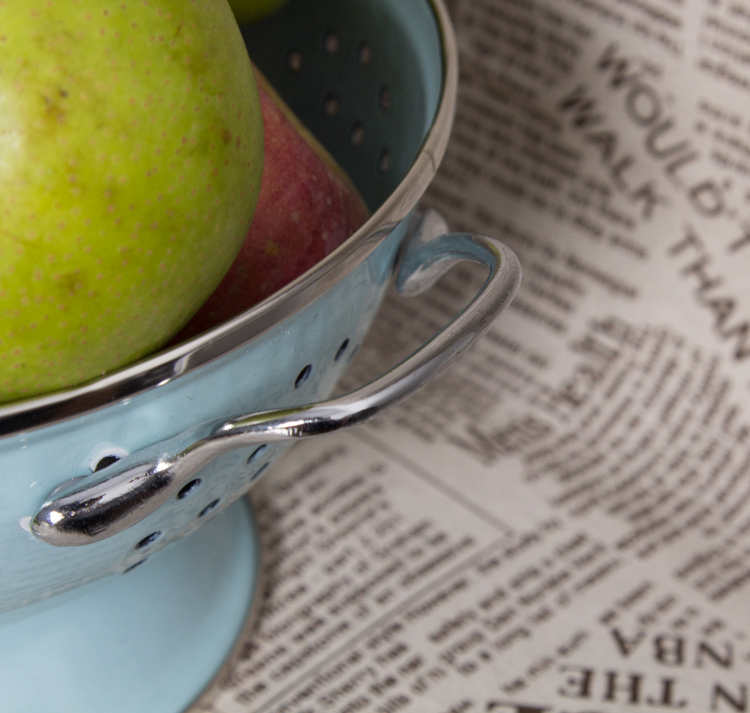 Enamel Fruit Bowl/Fruit Bucket/Vegetable Bowl