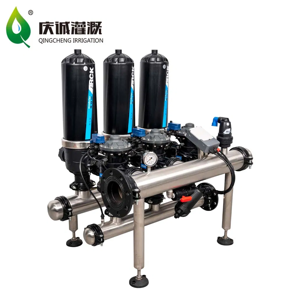 Автоматический фильтр T-типа 2 дюйма для полива