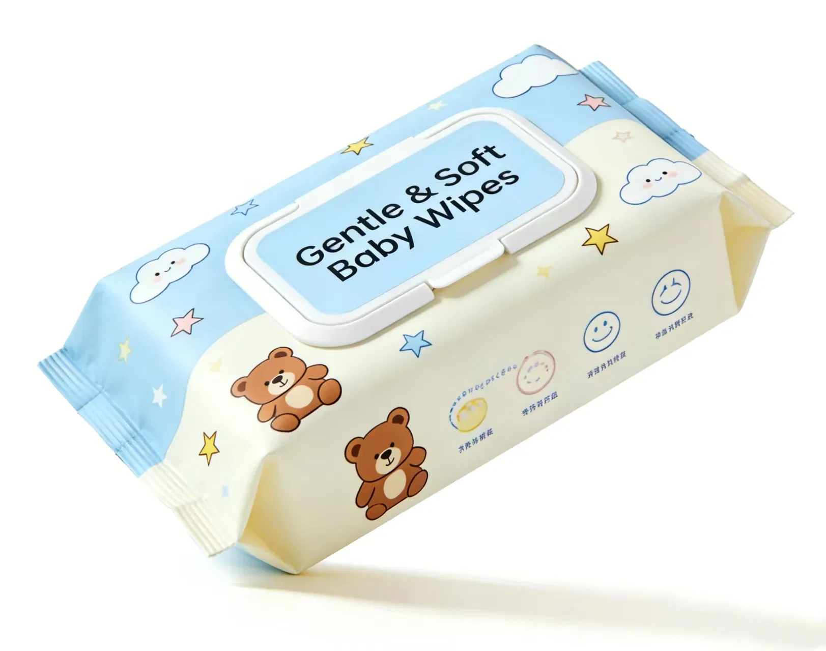 Factory Wholesale Customized OEM ODM Service Available Baby Wet Wipes
