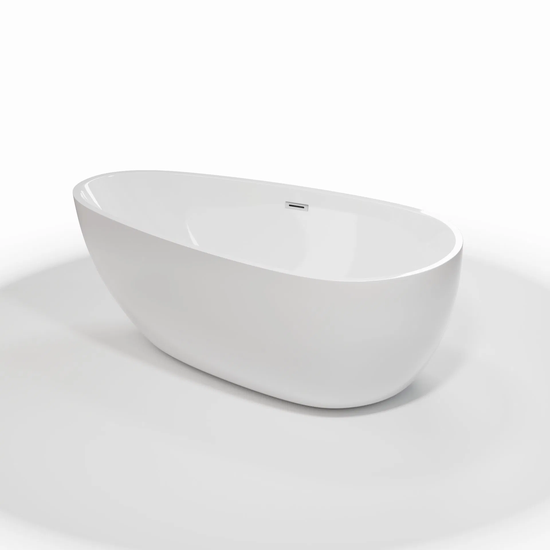 Овальная акриловая ванна для замачивания