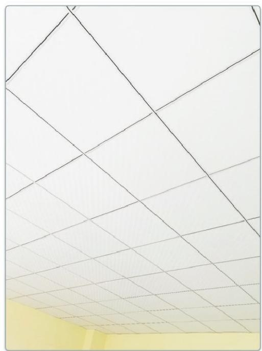 Durable PVC Gypsum Ceiling Panels for Stylish Home Dé Cor