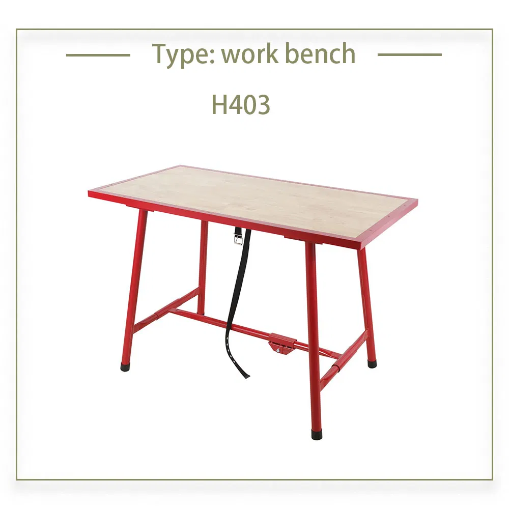 Manufacturer Price Wooden Workbench with Large Surface