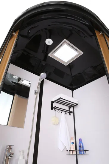 Prefab Toilet Bathroom All in One Bathroom Factory Direct Sale