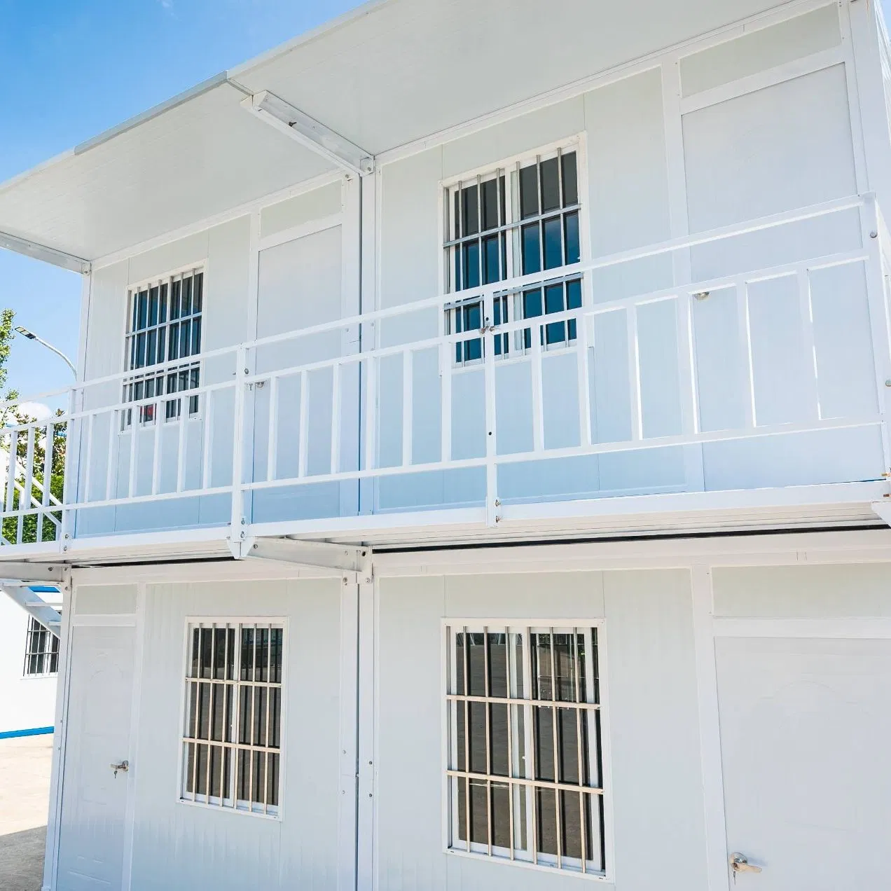 Integrated House Multi - Functional Luxury Prefab House (Living + Office)