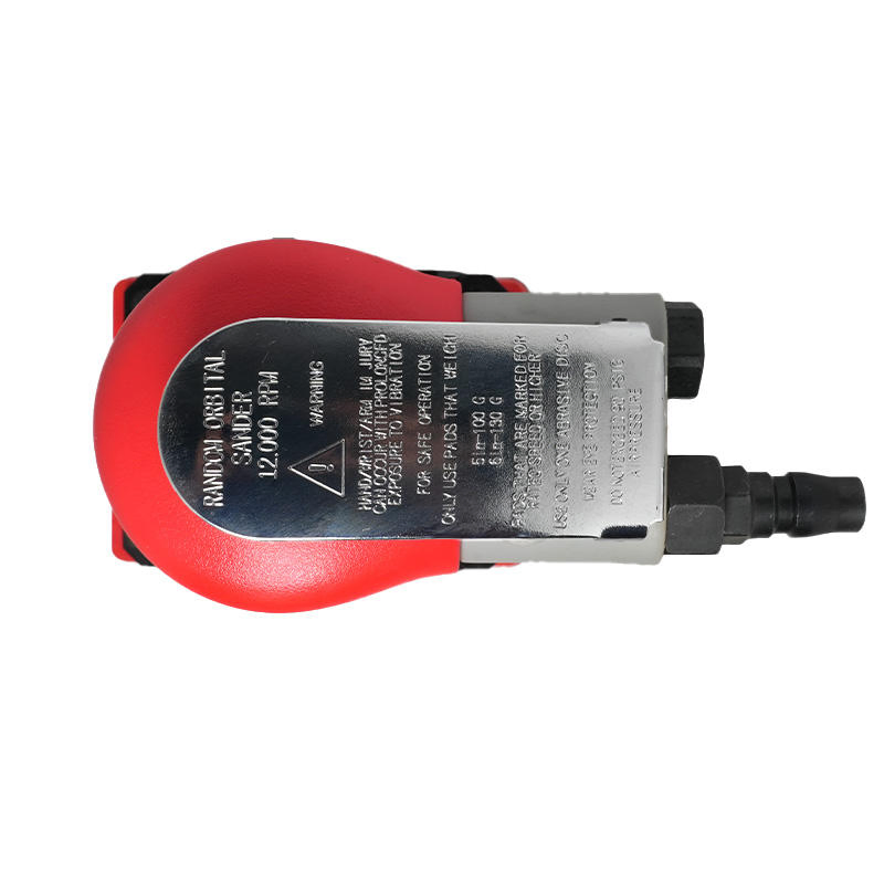 Pneumatic Sanding Machine for Square Sandpaper Air Polishing Tasks