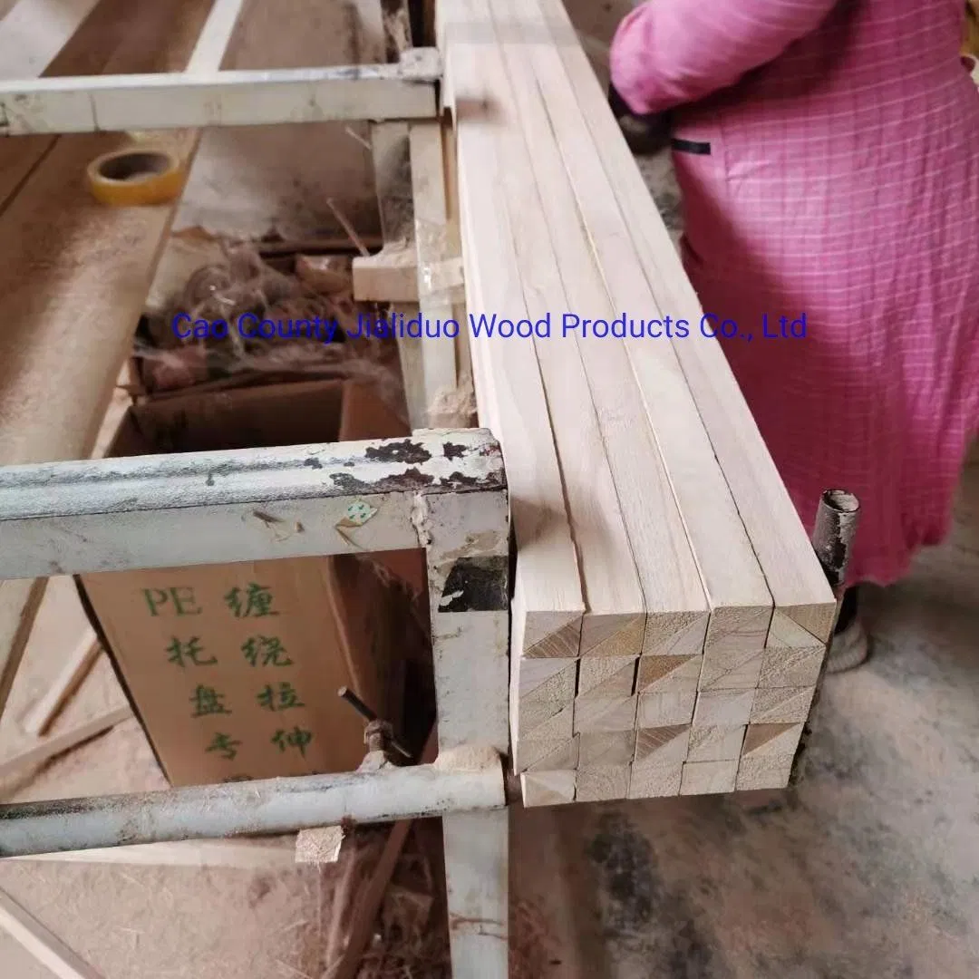 Paulownia Triangles Strips Square Battens Trapezium Chamfers