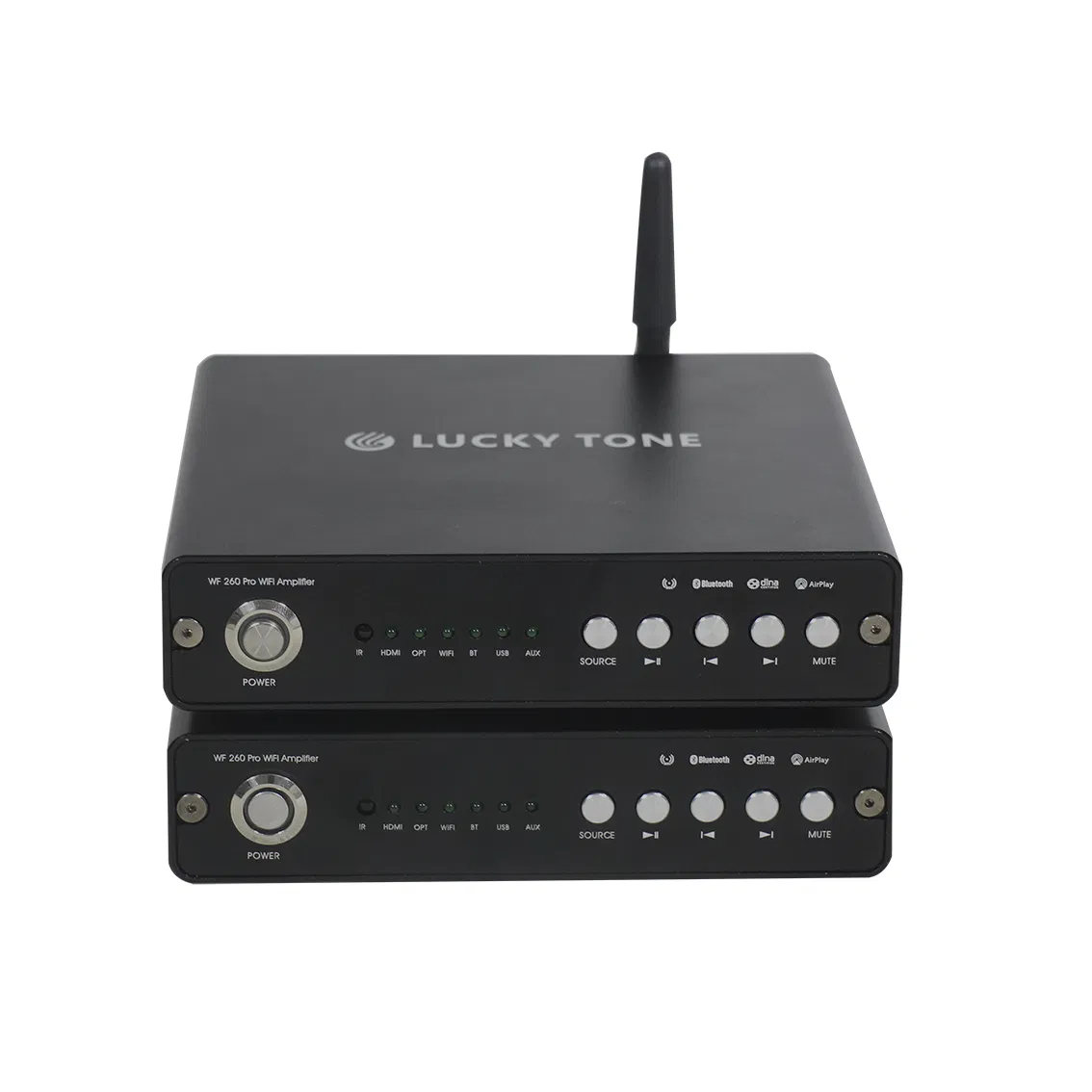 Беспроводной аудиомаршрутизатор WF-200PRO Bluetooth/Wi-Fi