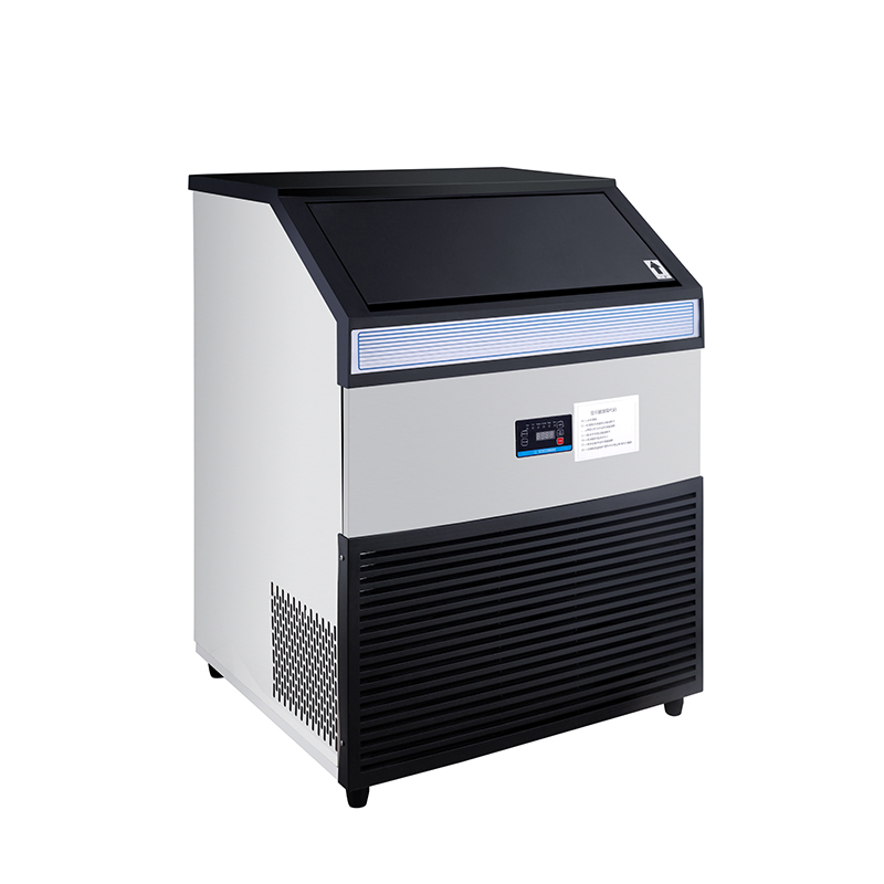 High-Volume Commercial Ice Maker for Industrial Use - 90kg