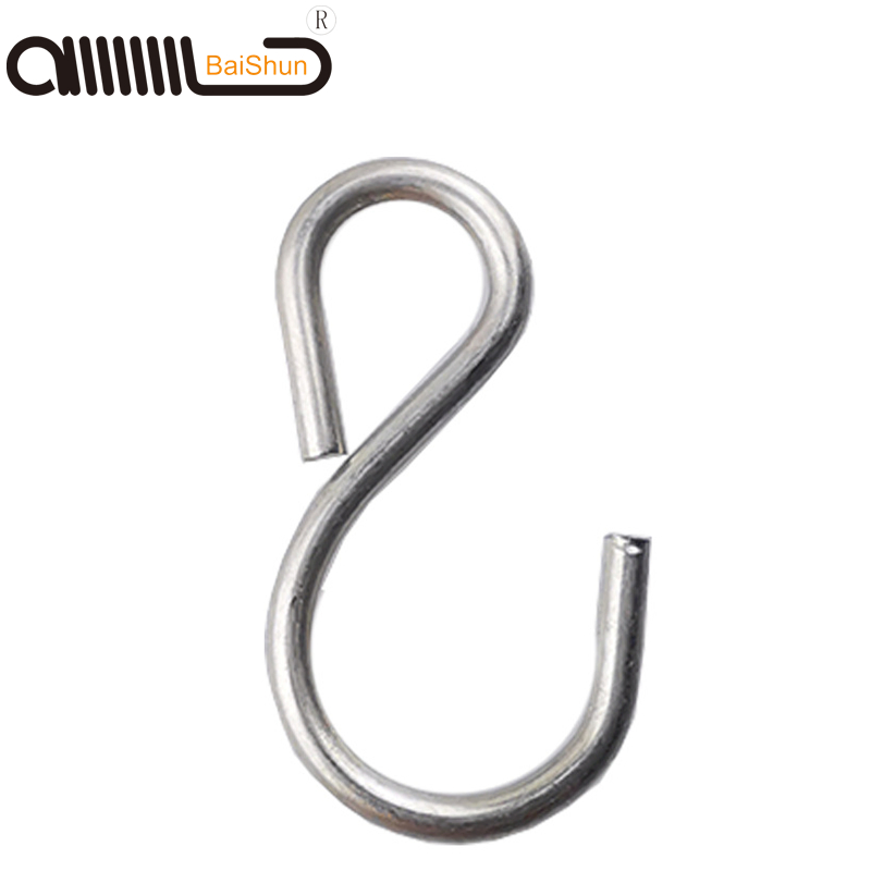 Factory Production 1 Inch 800kg Cargo Lashing Metal Ratchet Belt Buckle J Hook