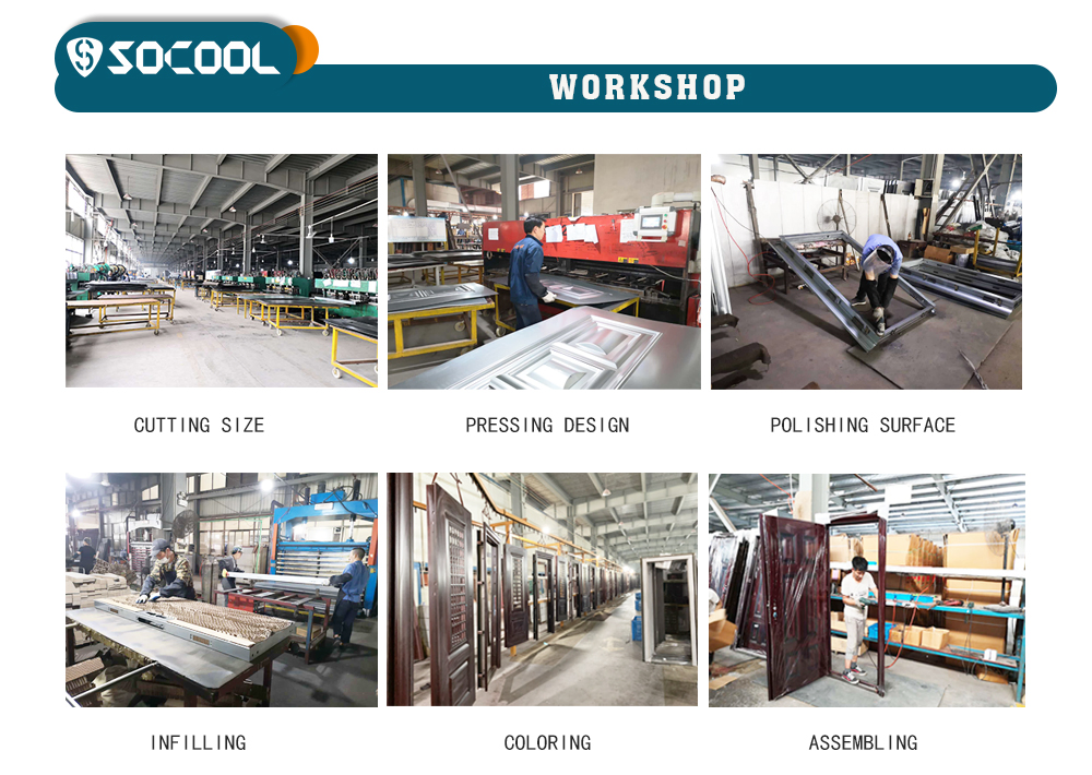 Bangladesh Style China Melamine Door Skin