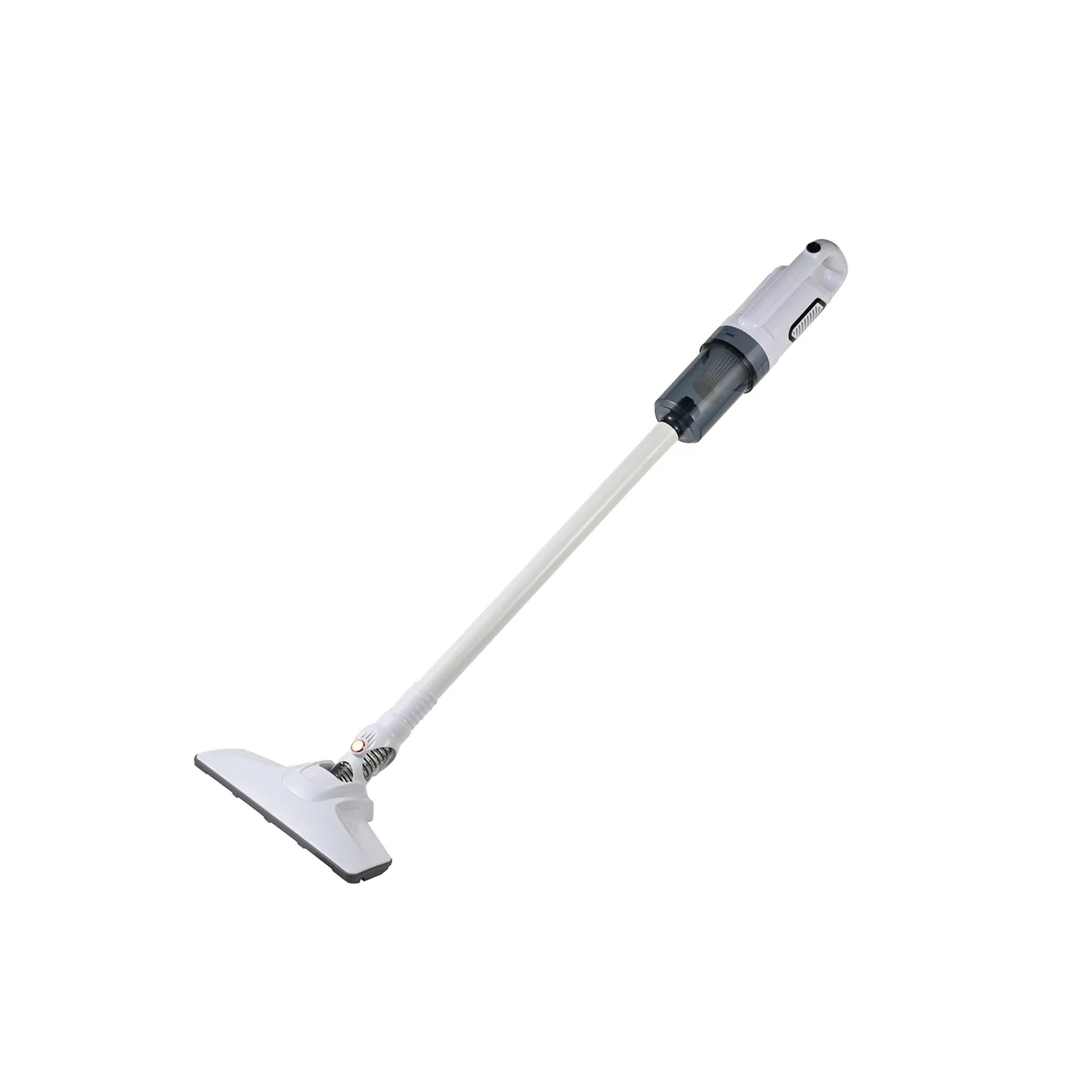 Lightweight and Compact White Hand-Held Vacuum Cleaner, 1.1kg