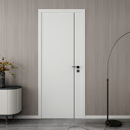 All-Weather Film-Coated WPC Door for Interior Use in All Climates