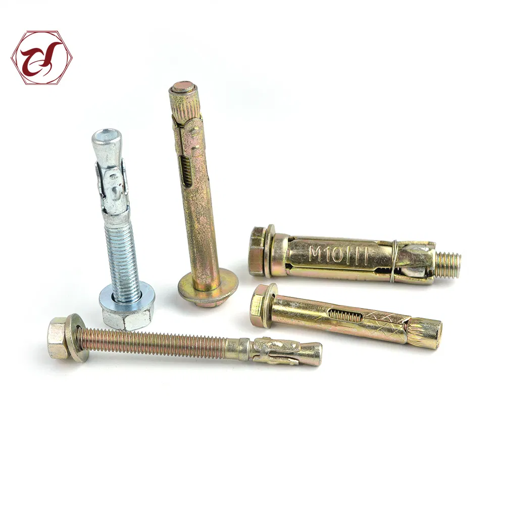 Анкерный болт клиновой M10-M24, оцинкованный