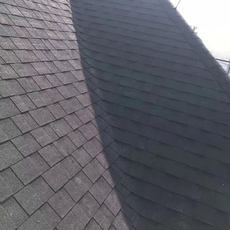 Quality Asphalt Shingles Colored Stone Surface Asphalt Shingles House Roofing Material