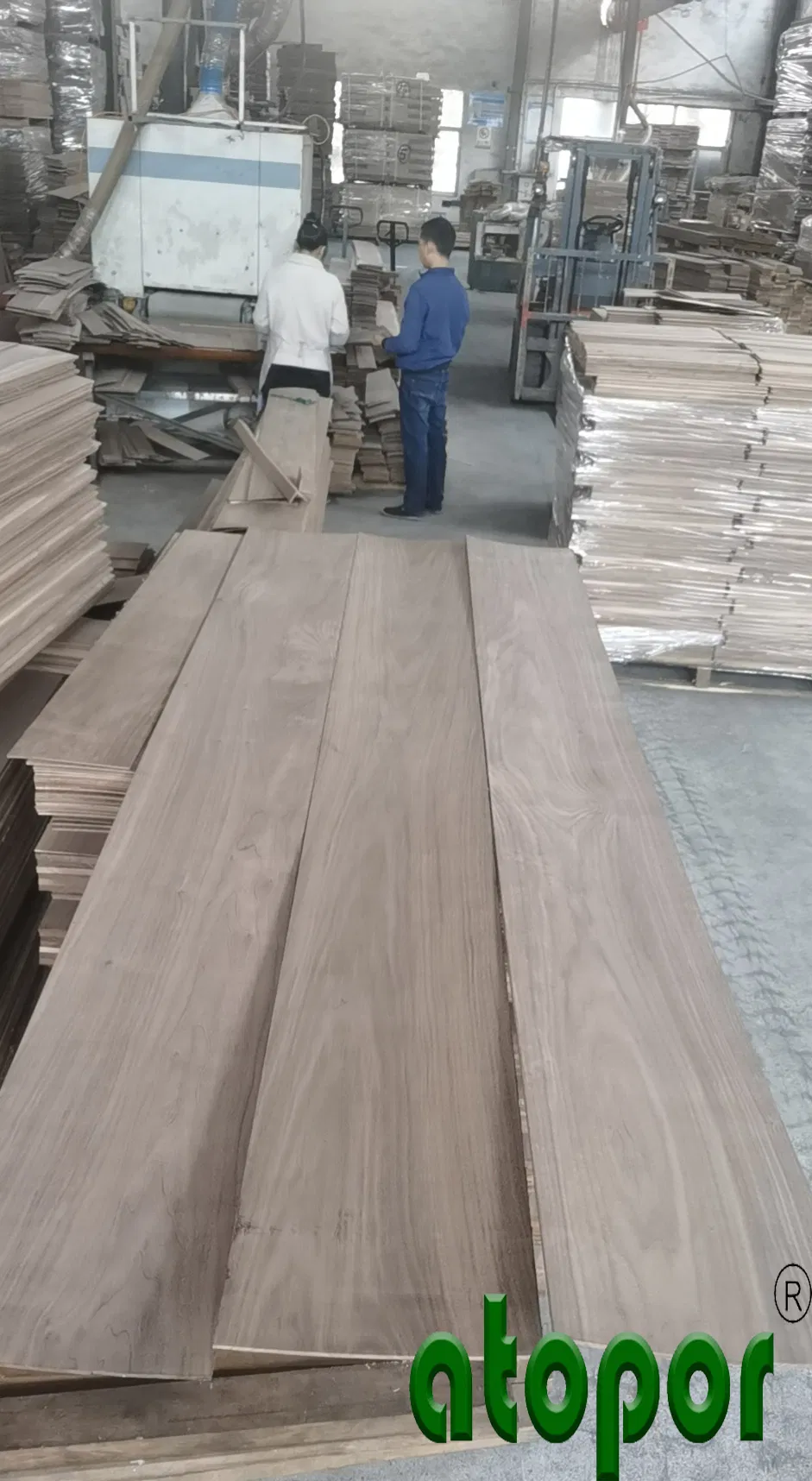 Sawn Veneer Top Layers for Parquet Lamellas Oak Walnut Chinese Ash Teak Morado