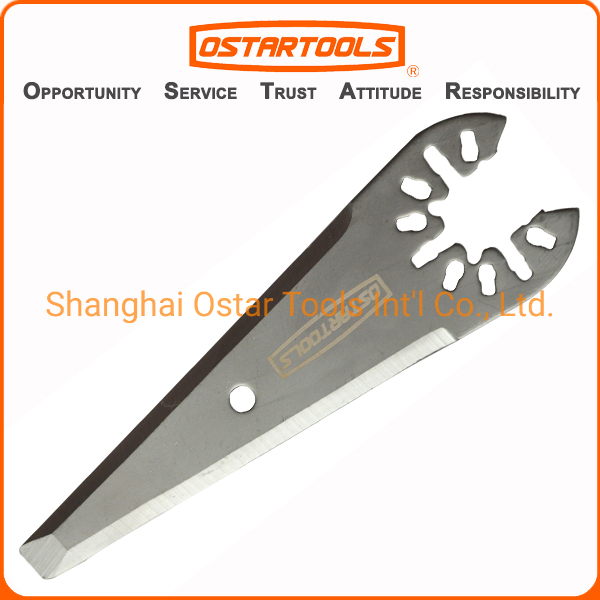 Oscillating Stainless Steel Sealant Caulk Removal Knife Blade