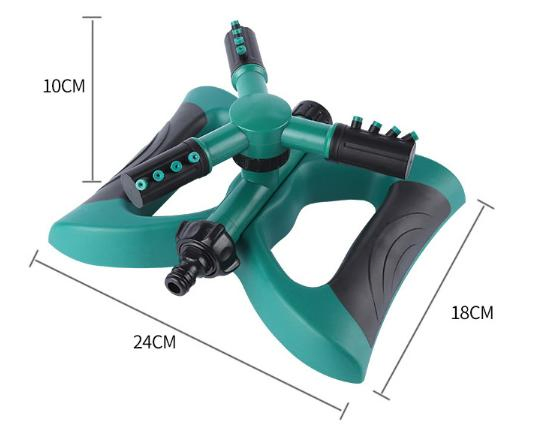 360 Degree Automatic Rotating Tools Agricultural Sprayer Irrigation Garden Lawn Water Sprinkler