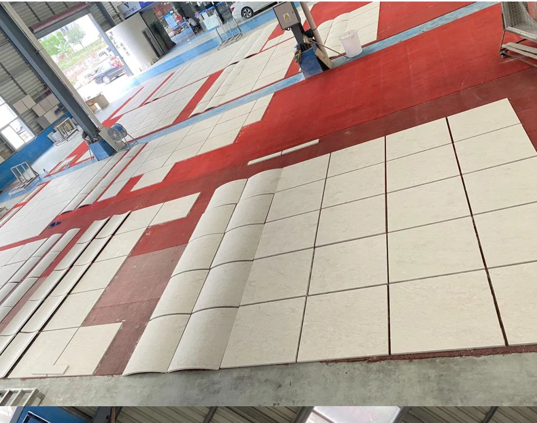 Yellow Beige Color Limestone Paving Limestone Outdoor Tiles