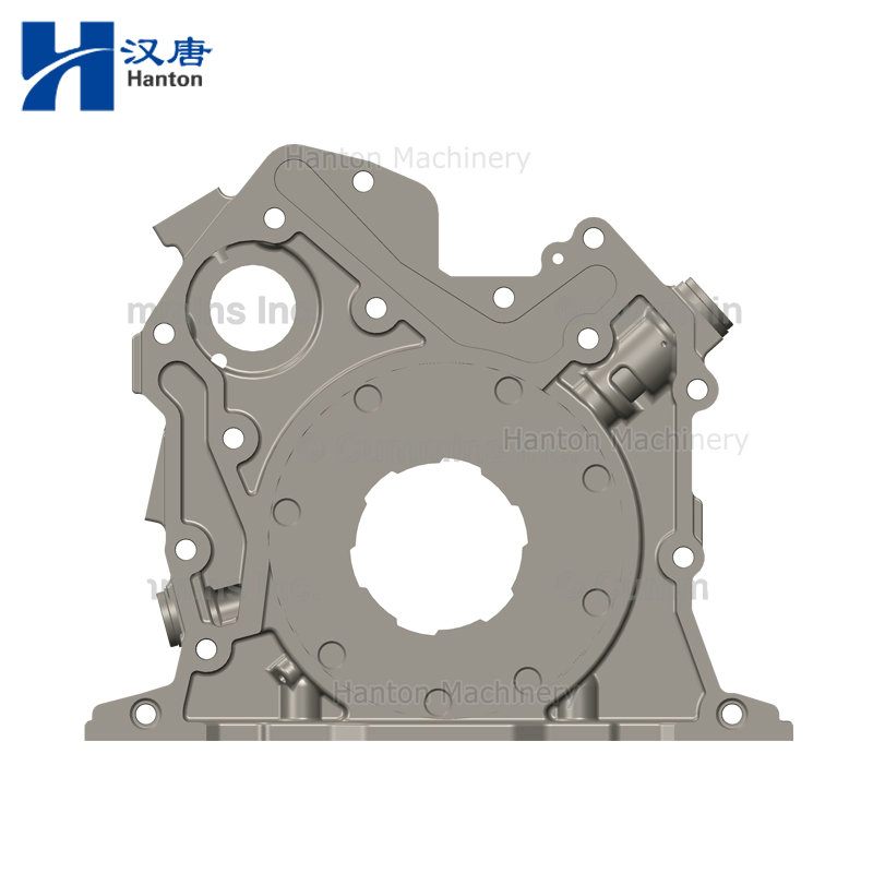 Масляный насос Cummins 5302892 для дизельного двигателя ISF3.8