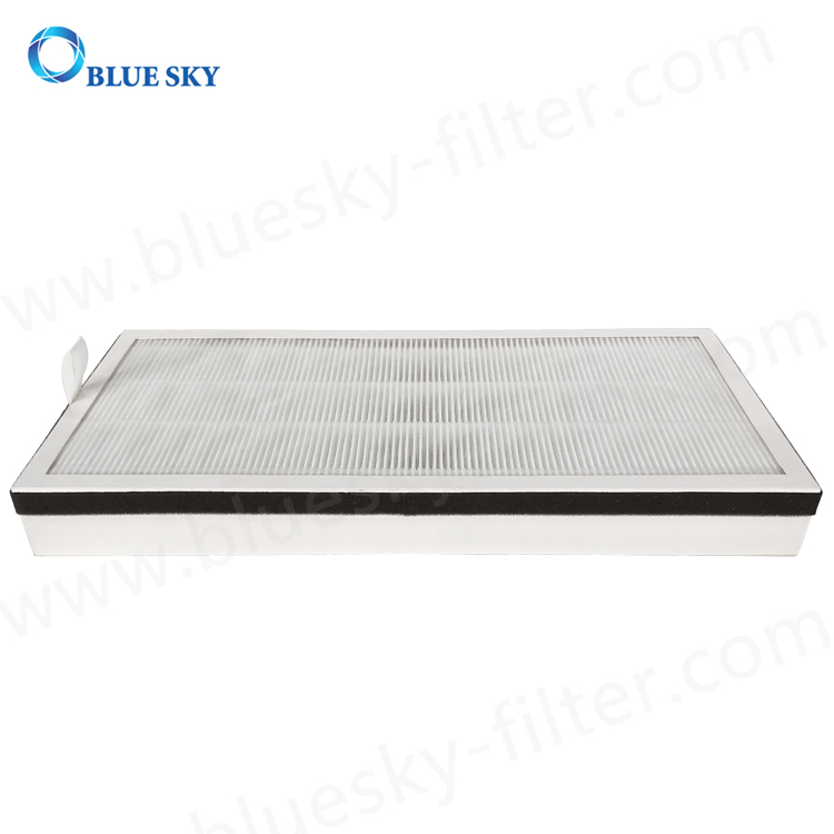 3 in 1 Honeycomb Active Carbon Panel True HEPA Filter for Medify Ma-40 Air Purifier Parts