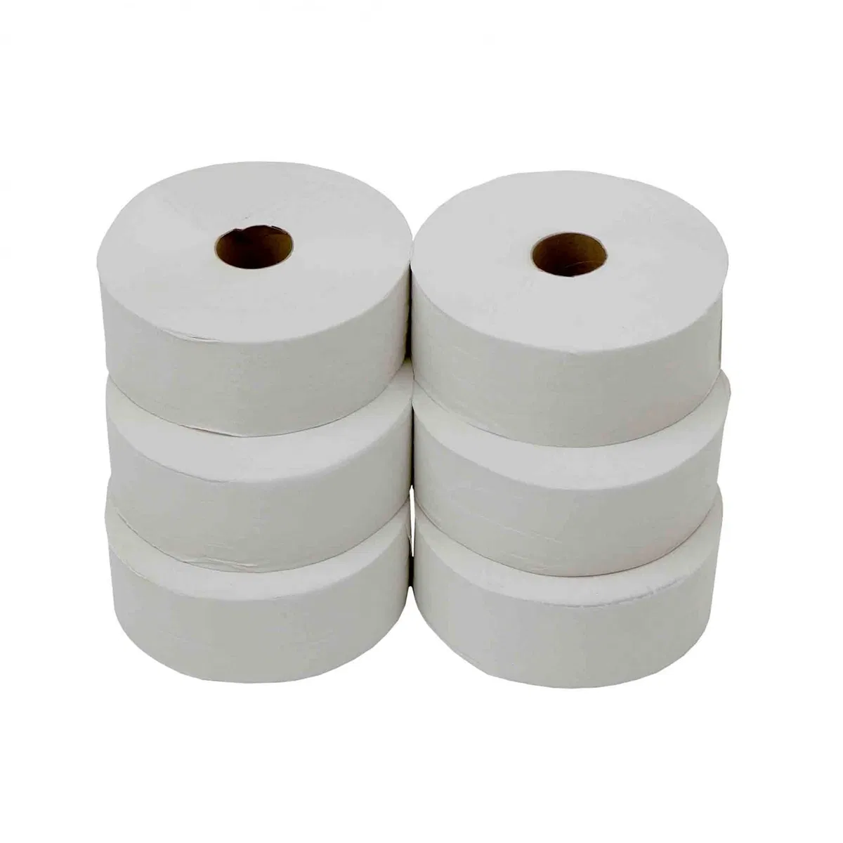 Factory Price Eco Friendly Customized White 3 Ply Bathroom Tissue Jumbo Roll