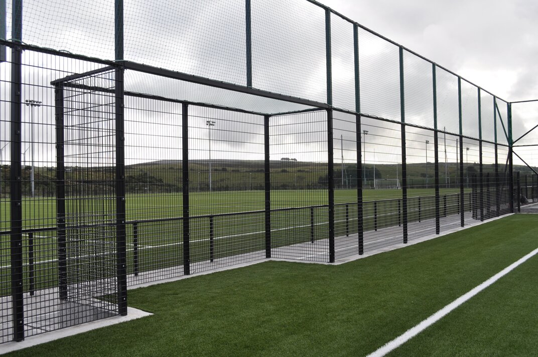 Durable 2D Fence Panel for Secure Outdoor Spaces and Gardens