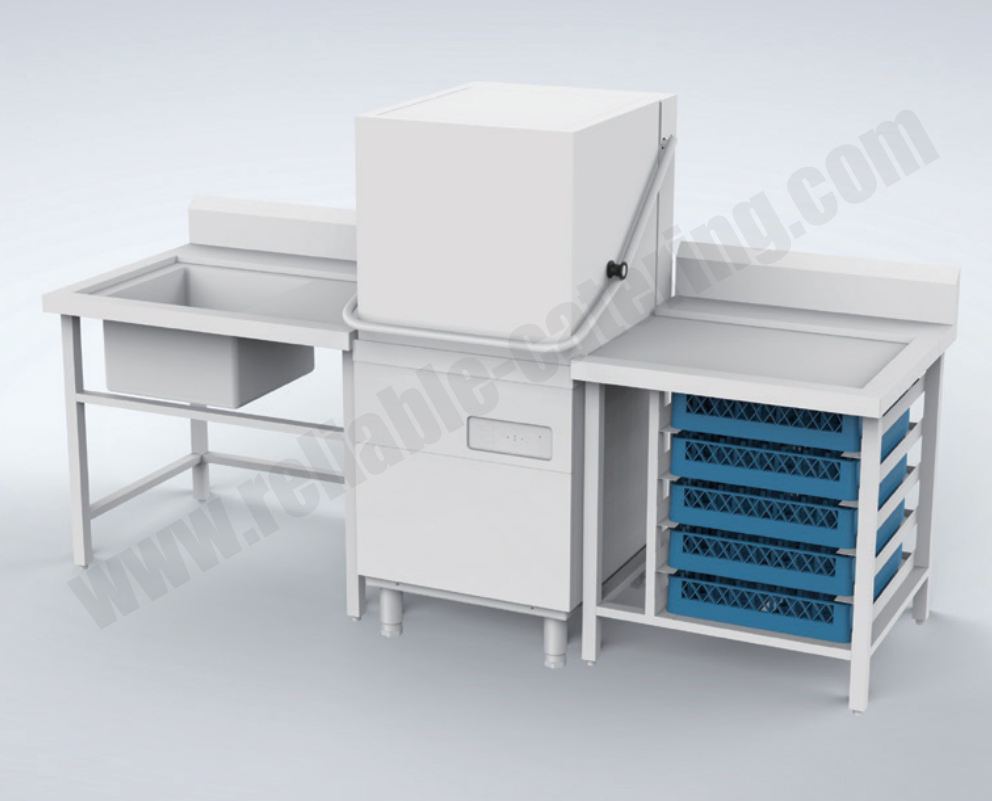 Built-in Mini Energy-Saving Dishwasher Machine for Compact Commercial Kitchen