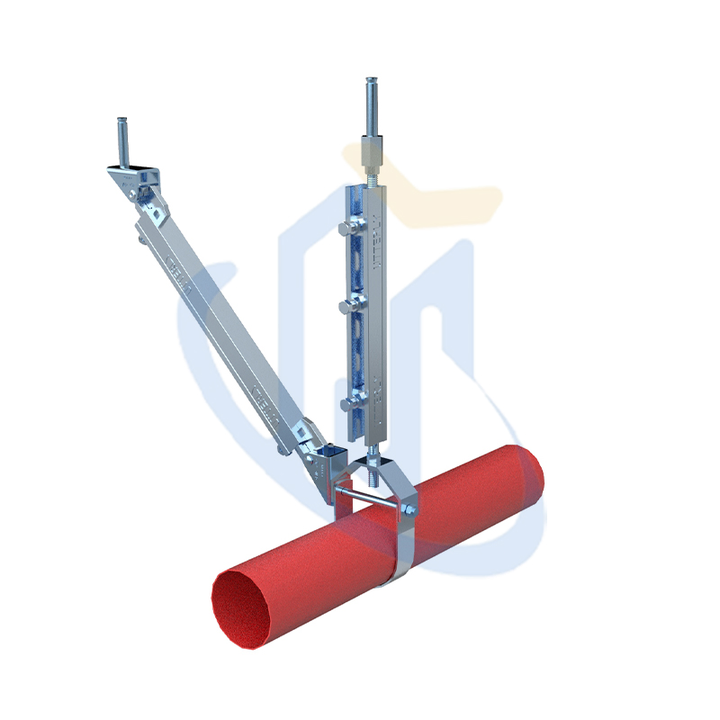 UL/FM Certified Seismic Steel Clevis Hanger for Pipe Support