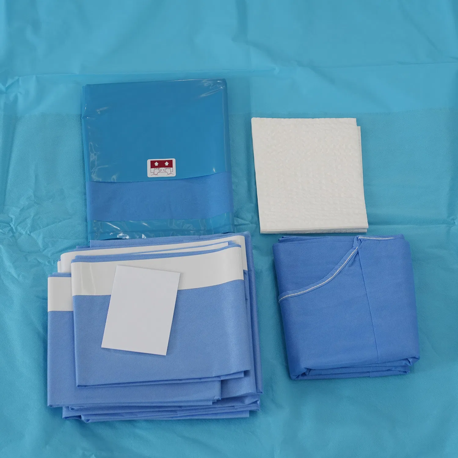Disposable Medical Wound Care Basic Dressing Package Medical Supplies List