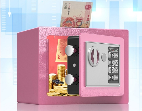 Secure Digital Office Safe Box for Ultimate Protection