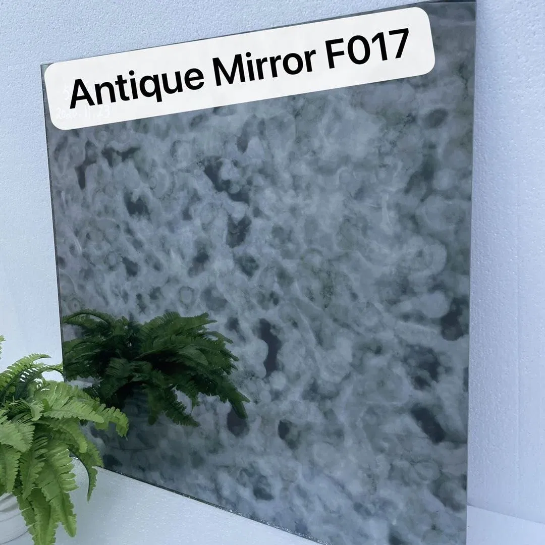 4-6mm Antique Mirror for Hotel or House Decoration