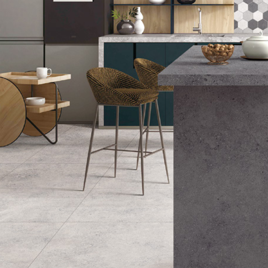 Wholesale Soft Surface 24" X24" Marble Look Glazed Porcelain Floor Tile for Apartment Project