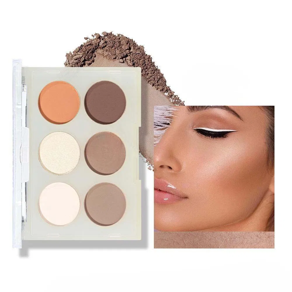Hot Selling Factory Price Natural High Pigment Long Lasting Face Makeup Contour