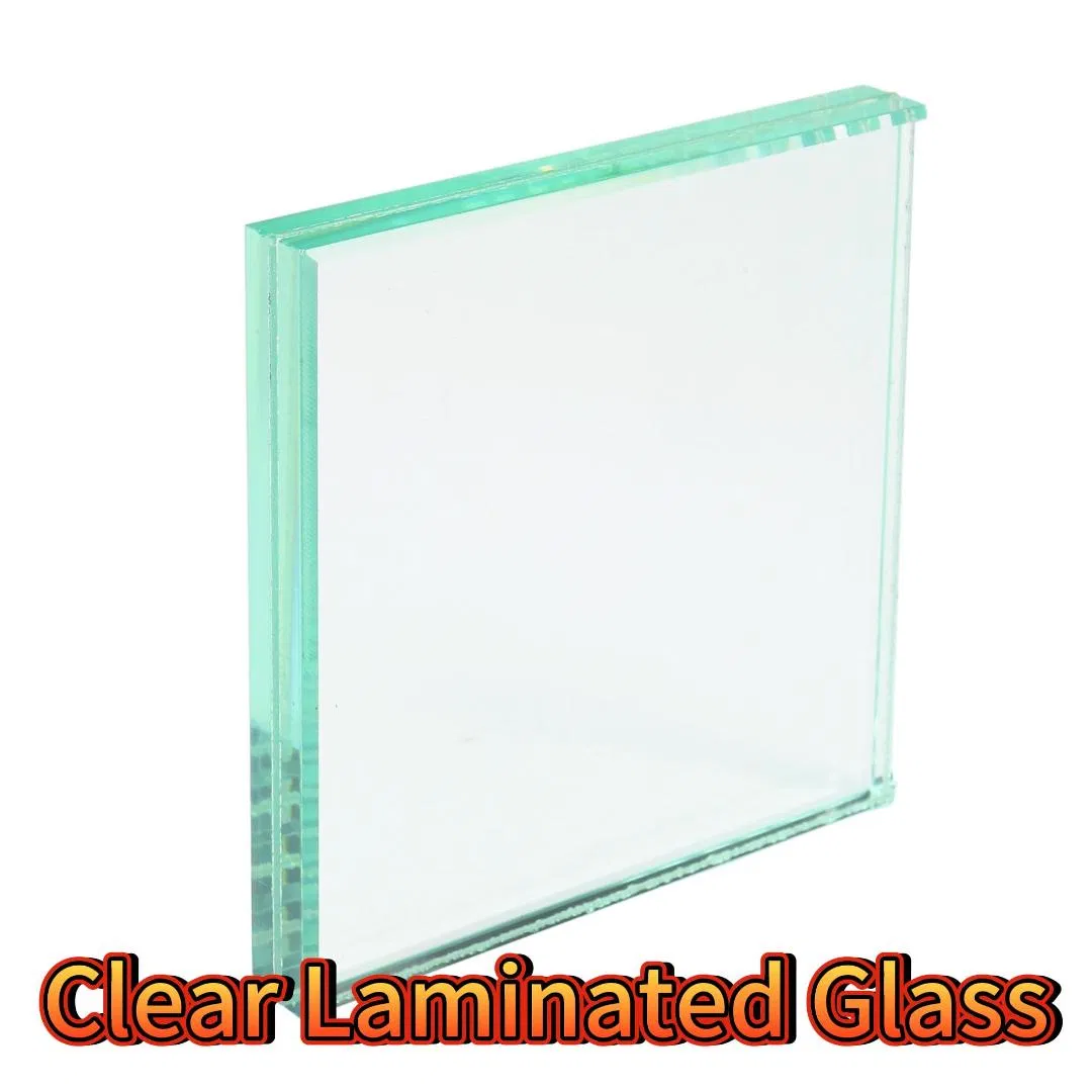 Ламинированное стекло для зданий, тонированное и цветное