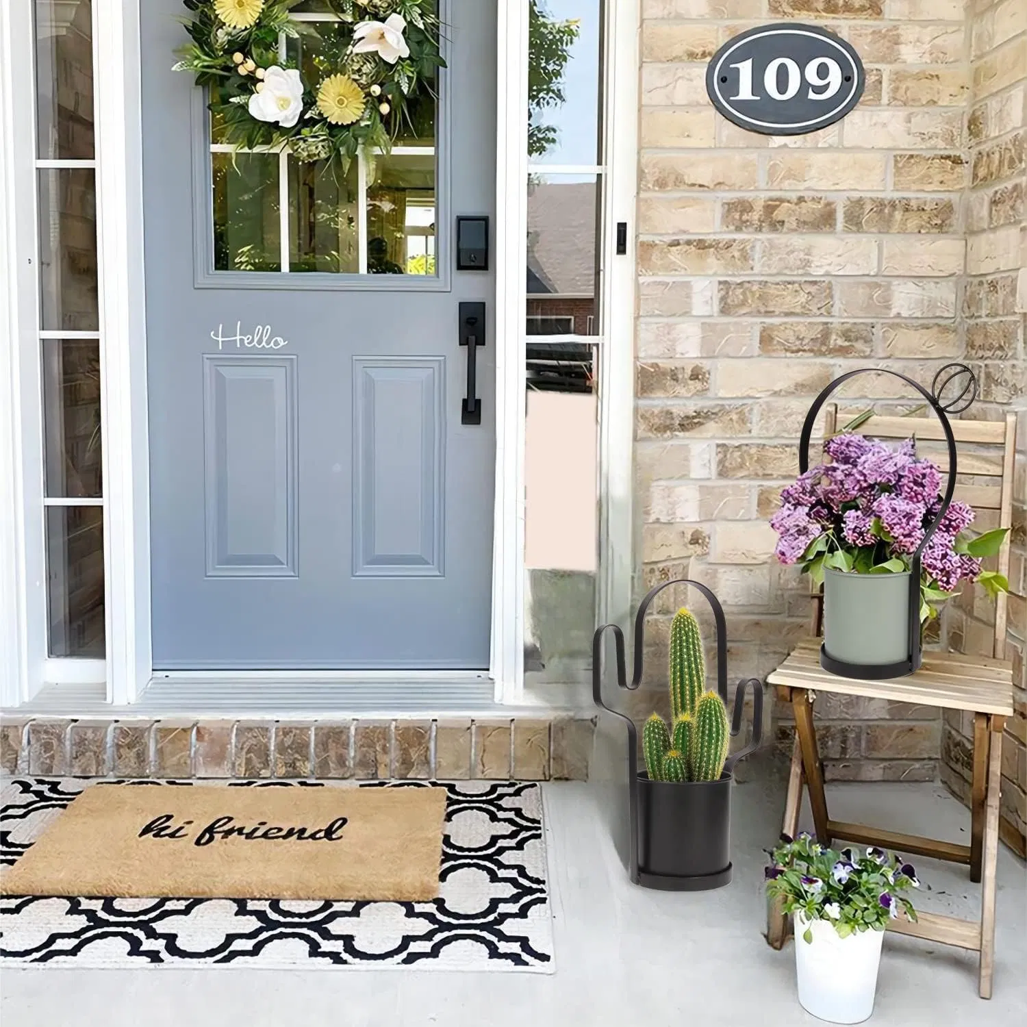 Metal Plant Stand for Indoor Plants