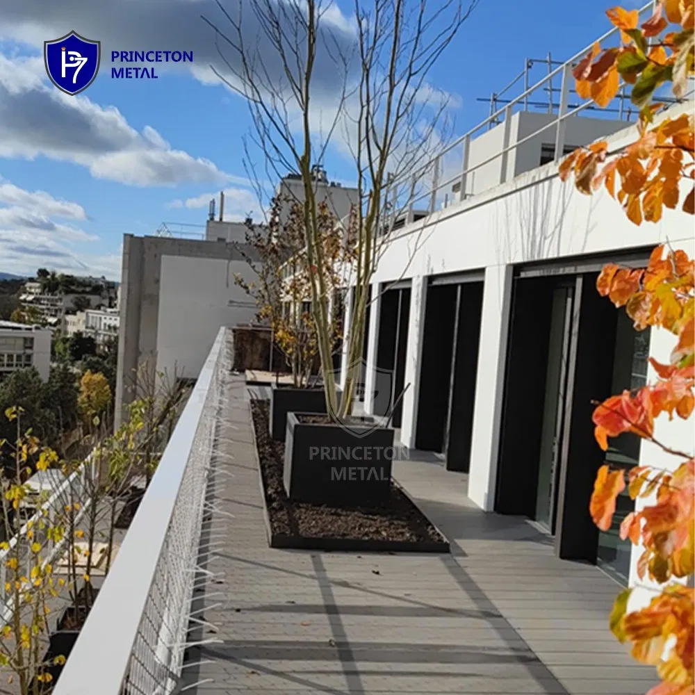 for Distributor High-Quality Aluminum Planter Boxes for Residential Gardens Urban Courtyards