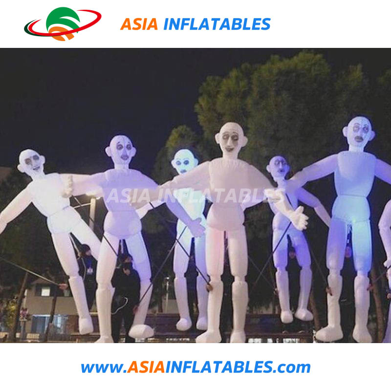 Custom Made Walking Costume Inflatable Active Inflatable Puppet for Parade Decoration