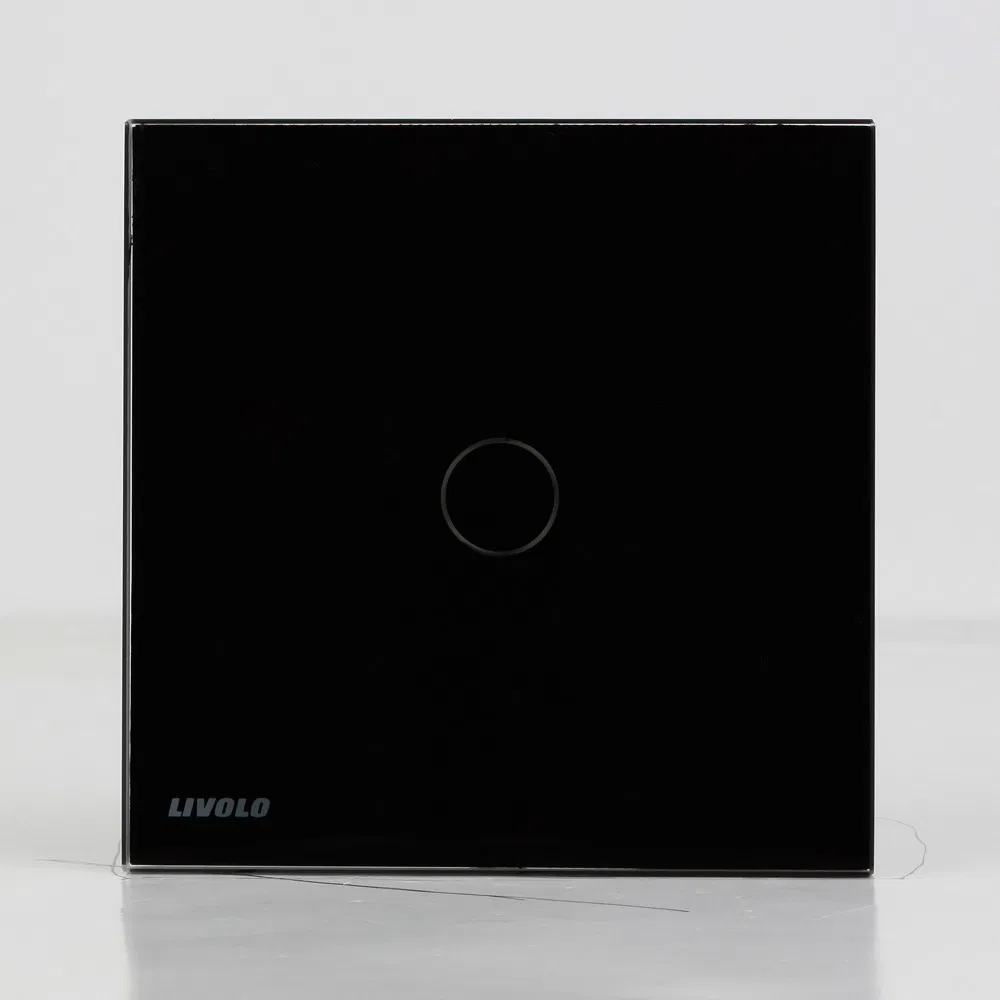 Beautiful Screen Print Glass Touch Switch Panel