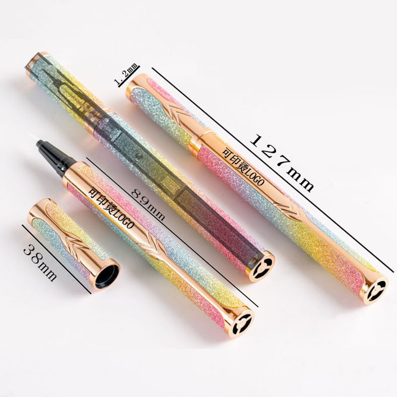 OEM Gradient Rainbow Non Shading Waterproof Durable Dry Cool Black Eyeliner